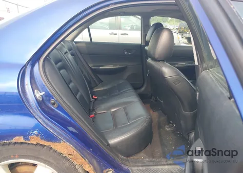 2005 Mazda Mazda6 S Sport из США, поврежденный, VIN 1YVHP80D355M08058